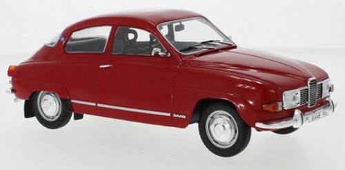Saab 1971 rouge - saab,