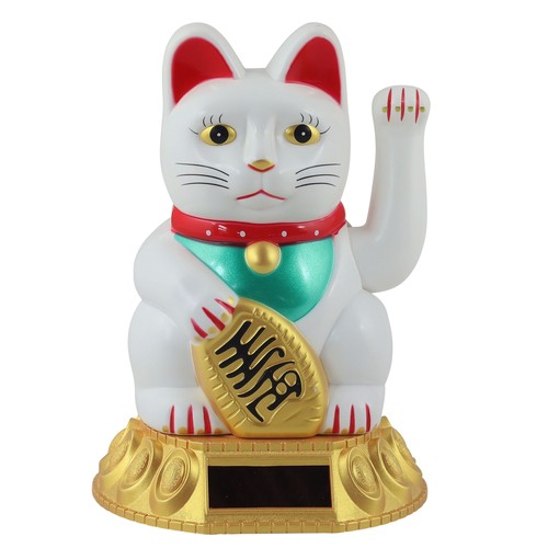 Chat chanceux signe - , porte