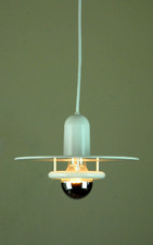 LYSKAER LYFA Pendant Danish Modern Mid Century Vintage Fog Morup 60s 70s 80s