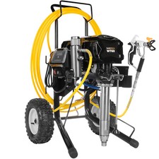 Pulvérisateur Pistolet à Peinture Sans Air Airless unité de projection WT60