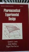 Pharmaceutical Experimental Design(Drugs & the Pharmaceutical Sciences)Hardcover