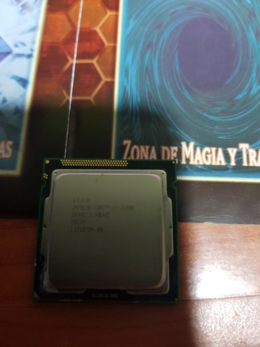 Intel core 2600k 4ghz - intel, i7-2600k