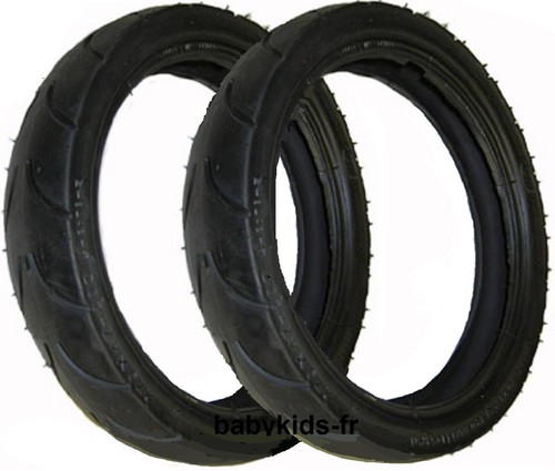 Pneus poussette slalom pro - pneus,