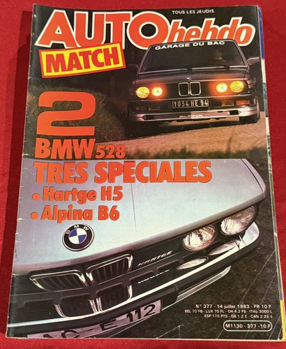 Auto hebdo autohebdo 377 - auto,