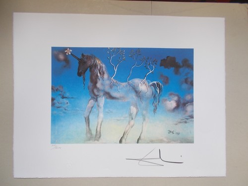 Lithographie salvador dali - lithographie,,