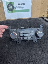 CHEVROLET ORLANDO HEATER AC