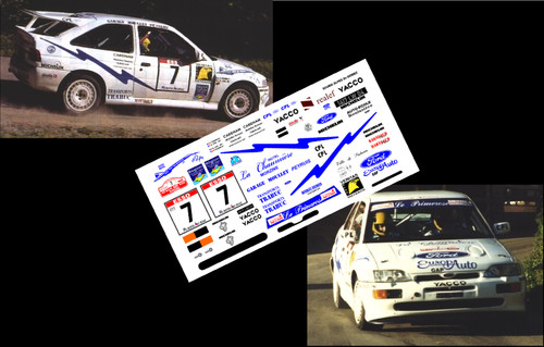 Decals ford escort - [decals,