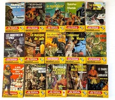 15 anciens romans BOB MORANE