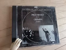 CD. Paco Ibanez. Olympia.