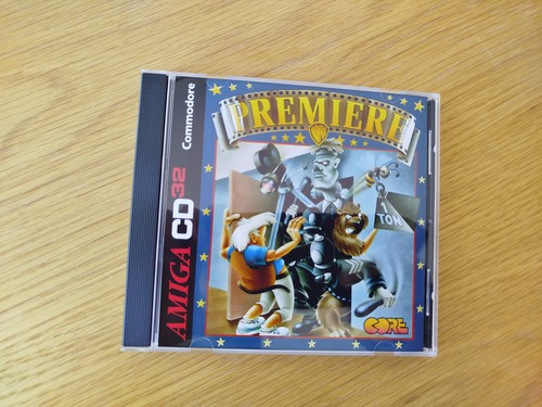 Premiere amiga cd32 repro - amiga,