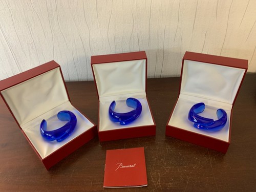 Bracelets couleur bleu en - 3,