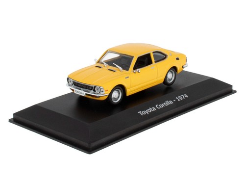 Toyota corolla 1974 altaya - toyota,