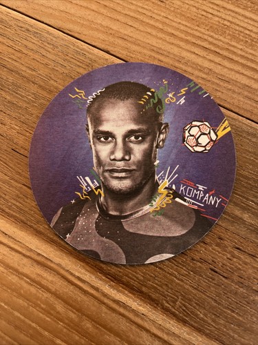 Vincent kompany sous verre - vincent,