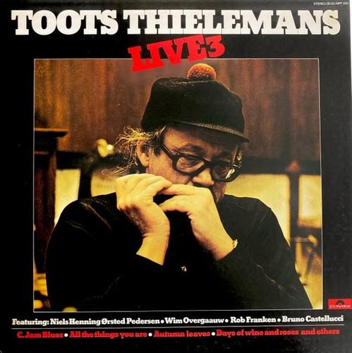 Toots thielemans live - toots, lp