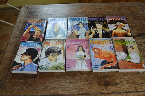 Lot série complète parasite - série,