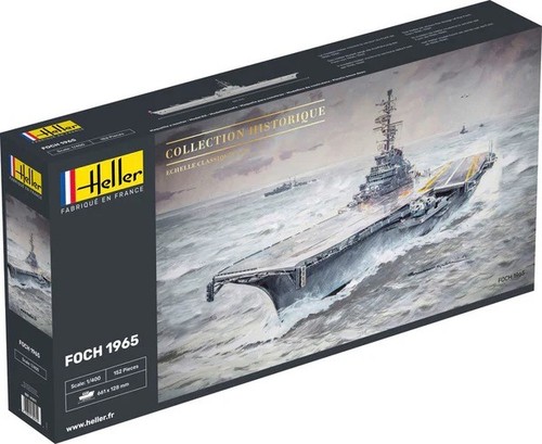 Heller portes avions - portes-avions, foch