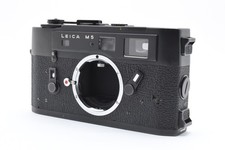 [Near MINT] Leica M5 Rangefinder Film Camera 3 Lug Late Model Black From JAPAN