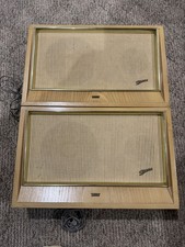 MCM 2  Vintage Stereo Heco