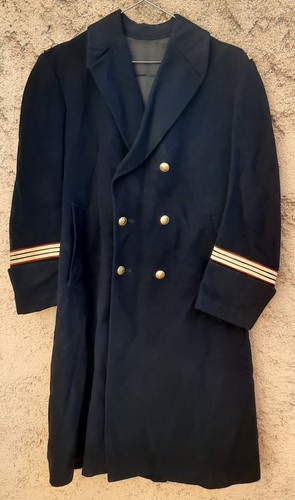 Manteau vintage drap - manteau,