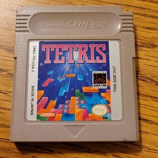 Tetris (Nintendo Game Boy, 1989) Cartridge Only 