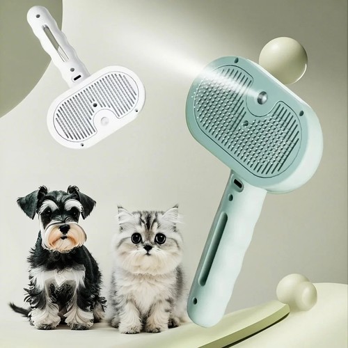 Peigne brumisateur chien chat - peigne,