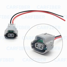 2-Way Headlight High Beam Pigtail Connector Harness Fits Honda Insight 2010-2014