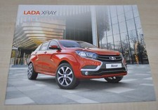 2018 Lada XRAY Russian Prestige Brochure Prospekt RU