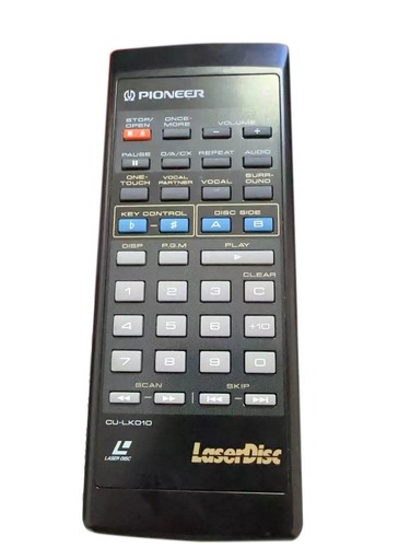 Original pioneer laser disc - pioneer,