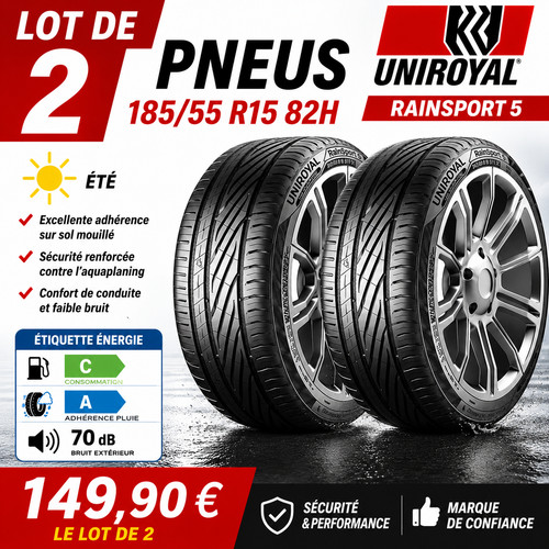 Lot pneus 185 r15 - lot, 185/55