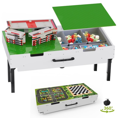 Lego table with - in, 1
