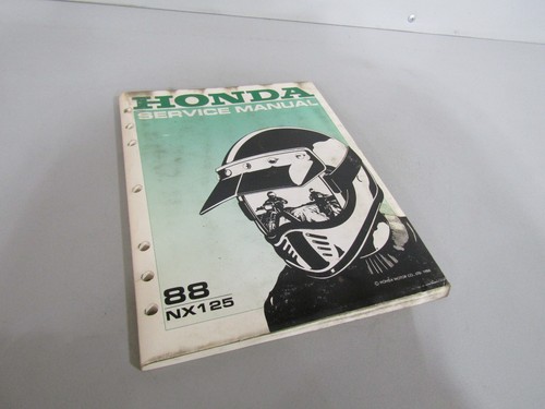 1988 honda nx125 - nx125, oem