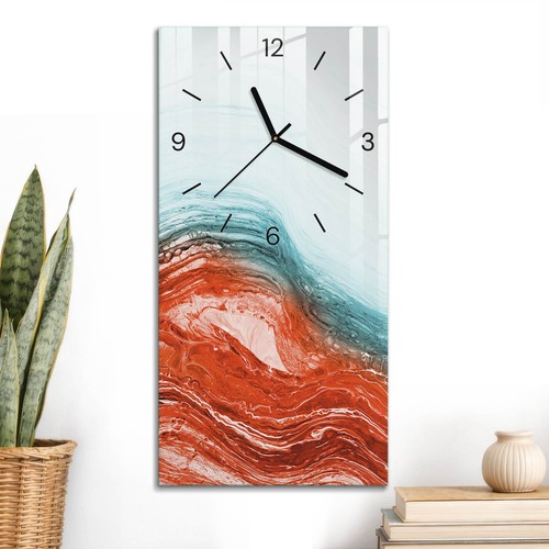 Horloge murale rectangulaire - horloge,