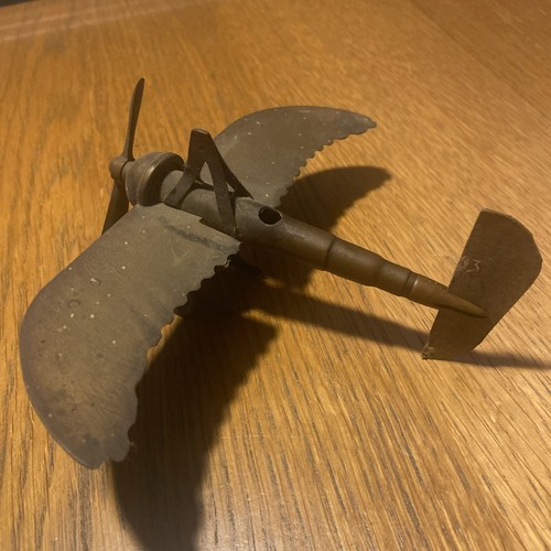 Avion poilu objet tranchée - de,