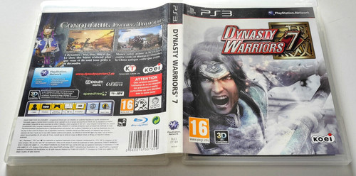 Jeu playstation dynasty - playstation, 3