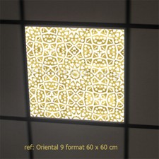 Décor diffusant imprimé ref