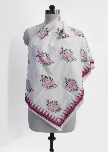 Indien rose floral 100 - indien, 100%