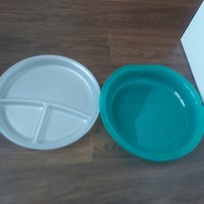 tupperware assiette a