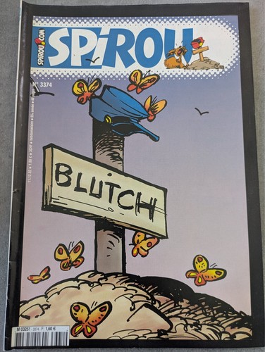 Spirou 3374 2002 complet - 2002,