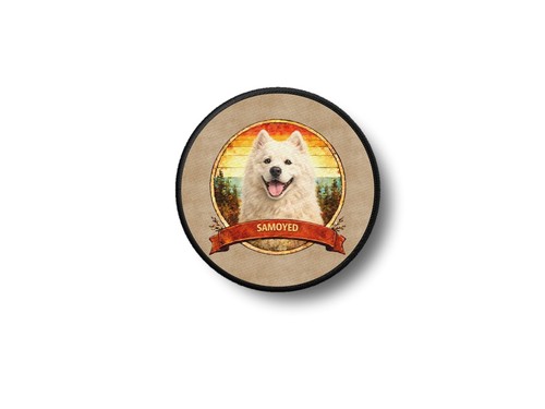 Patch ecusson imprime