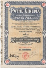 ACTION 100 F PATHÉ CINÉMA
