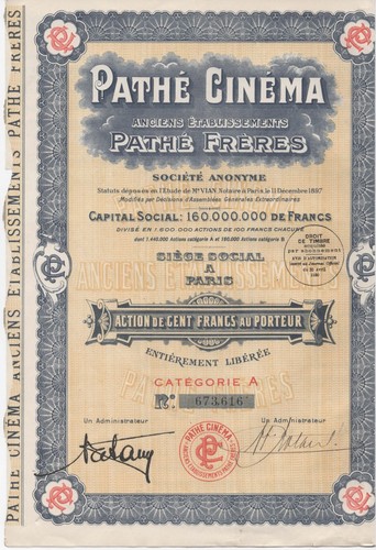 Action 100 pathé cinéma - action,