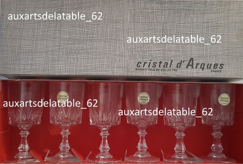 Cristal arques verres a - cristal, 6