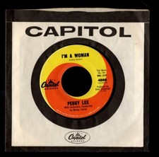 PEGGY LEE  I'M A WOMAN / BIG