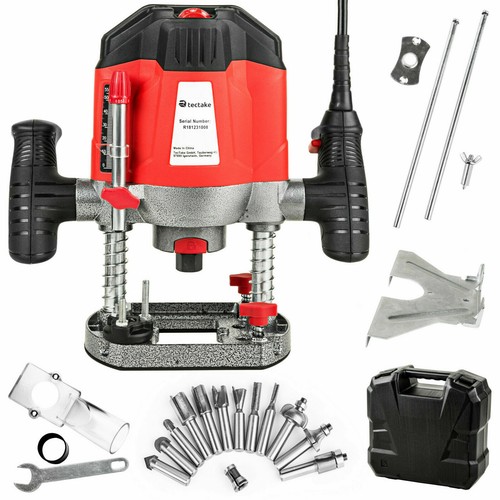 Défonceuse bois fraise 1200w - fraise,