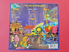 Bloc feuillet oblitéré 2009