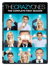 The Crazy Ones: The Complete First Season (DVD) Amanda Setton Hamish Linklater