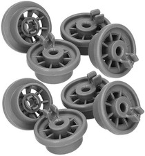 Lot de 8 roulettes pour panier