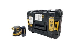 Ponceuse excentrique sans fil