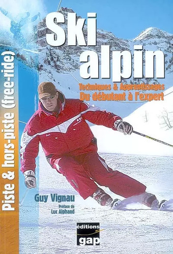 Ski alpin techniques - alpin,