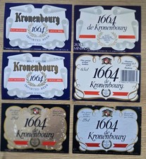 Lot 6 , 6  Étiquettes